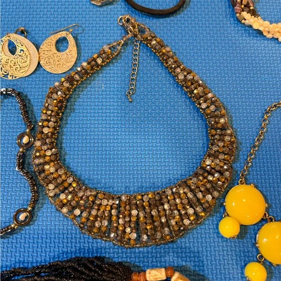 Jewelry Bundle Nakamol Necklace Linda Levinson Bracelet + more - Picture 2 of 7